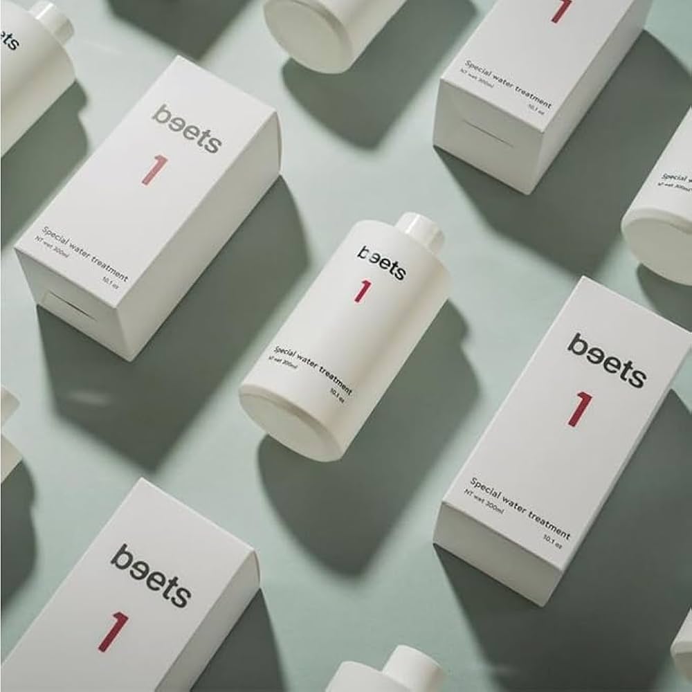 【未開封】【未使用】beets ビーツ ウォータートリートメント× 3本セット beets スペシャルウォータートリートメント 3本セット | f.a.